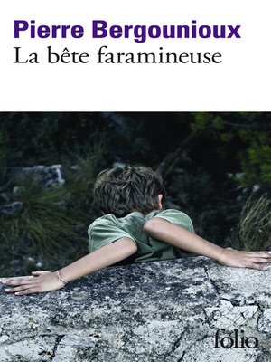 cover image of La bête faramineuse